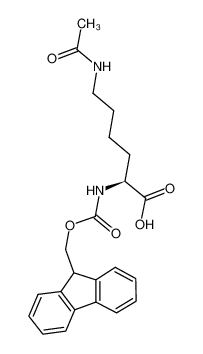 Fmoc-N''-乙酰基-L-赖氨酸