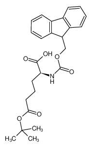 (S)-2-((((9H-芴-9-基)甲氧基)羰基)氨基)-6-(叔丁氧基)-6-氧代己酸