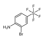 (4-氨基-3-溴苯基)五氟化硫