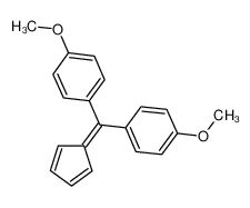4,4'-(环戊-2,4-二烯-1-亚基亚甲基)双(甲氧基苯)