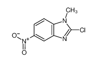 2-氯-1-甲基-5-硝基-1H-苯并[d]咪唑