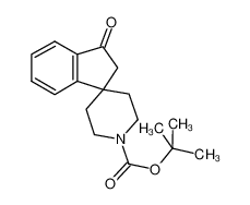 3-羰基-2,3-二氢螺[叔茚-1,4'-哌啶]-1'-羧酸叔丁酯