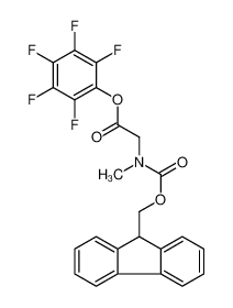 N-FMOC肌氨酸五氟苯酚酯