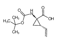 (1R,2S)-1-叔丁氧羰基氨基-2-乙烯基环丙烷甲酸