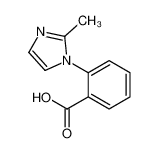 2-(2-甲基-1H-咪唑-1-基)苯甲酸