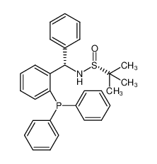 [S(R)]-N-[(S)-[2-(二苯基膦)苯基]苯基甲基]-2-叔丁基亚磺酰胺