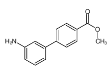 3'-氨基-[1,1'-联苯]-4-羧酸甲酯