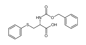 N-苄氧羰基-S-苯基-L-半胱氨酸