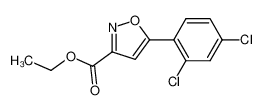 5-(2,4-二氯苯基)异恶唑-3-甲酸乙酯
