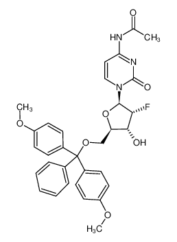 5'-O-DMT-N4-Ac-2'-F-dC