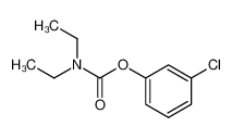 3-氯苯基二乙基氨基甲酸酯