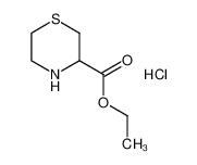 硫代吗啉-3-甲酸乙酯盐酸盐