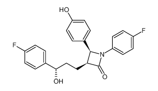 (3S,4S)-1-(4-氟苯基)-3-((S)-3-(4-氟苯基)-3-羟丙基)-4-(4-羟基苯基)氮杂环丁烷-2-酮