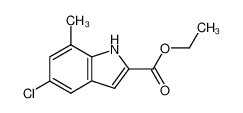 5-氯-7-甲基-1H-吲哚-2-羧酸乙酯
