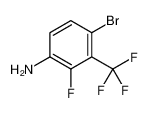 4-溴-2-氟-3-(三氟甲基)苯胺