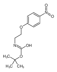 (2-(4-硝基苯氧基)乙基)氨基甲酸叔丁酯