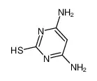 4,6-二氨基-2-巯基嘧啶水合物