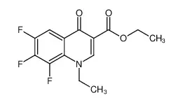 1-乙基-6,7,8-三氟-1,4-二氢-4-氧-3-喹啉羧酸乙酯