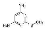 2-甲硫基嘧啶-4,6-二胺