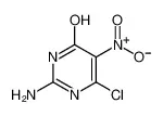 2-氨基-4-氯-5-硝基-6-羟基嘧啶