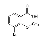 3-溴-2-甲氧基苯甲酸