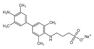 N-(3-磺丙基)-3,3'',5,5''-四甲基联苯胺钠盐