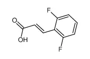 反-2,6-二氟肉桂酸