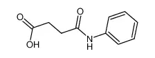 4-氧代-4-(苯氨基)丁酸
