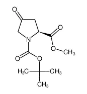 N-Boc-4-氧-L-脯氨酸甲酯