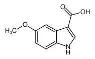 5-甲氧基吲哚-3-羧酸