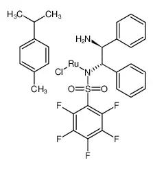 [(S,S)-N-(2-氨基-1,2-二苯乙基)五氟苯磺酰胺]氯化(对伞花烃)钌(II)