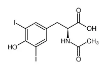 N-乙酰-3,5-二碘-L-酪氨酸