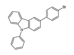 3-(4-溴苯基)-9-苯基咔唑