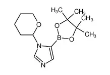1-THP-咪唑-5-硼酸片那醇酯