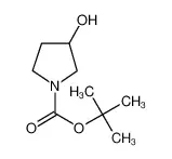 1-Boc-3-羟基吡咯烷