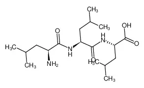 L-亮氨酰-L-亮氨酰-L-亮氨酸