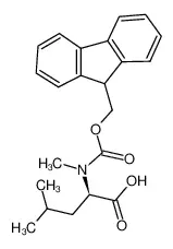 Fmoc-N-甲基-D-亮氨酸