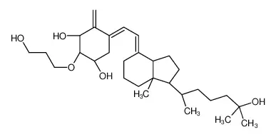 1α,25-二羟基-2β-(3-羟基丙氧基)维生素D3