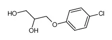 3-(4-氯苯氧基)-1,2-丙二醇
