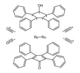 1-羟基四苯基环戊二烯基(四苯基-2,4-环戊二烯基-1-酮)-μ-羟基四羰基二钌(II)