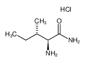 L-异亮酰胺 盐酸盐