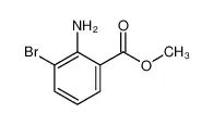 3-溴-2-氨基苯甲酸甲酯
