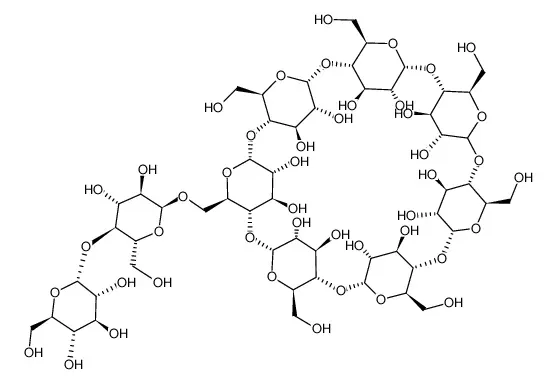 6-O-α-D-麦芽糖基-β-环糊精