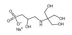 3-[N-三(羟甲基)甲胺]-2-羟基丙磺酸 钠盐