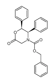 苯甲基 (2S,3R)-(+)-6-氧-4-苄氧羧酸-2,3-二苯基吗啉