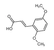 2,5-二甲氧基肉桂酸