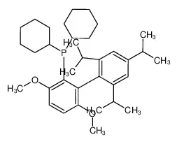 2-(二环己基膦)3,6-二甲氧基-2′,4′,6′-三异丙基-1,1′-联苯