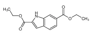 吲哚-6-羧酸乙酯-2-羧酸乙酯