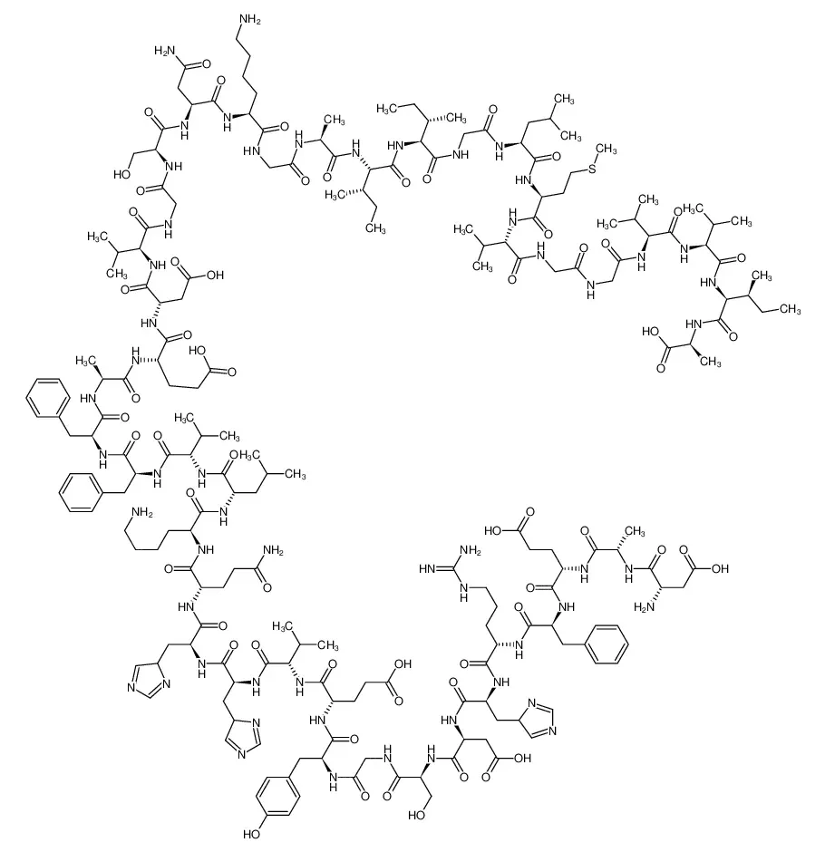 β-淀粉样多肽 1-42