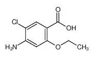 4-氨基-5-氯-2-乙氧基苯甲酸